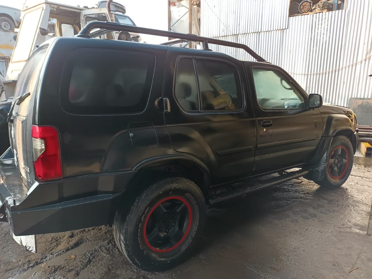  Nissan X TERRA 2002    EN DESARME